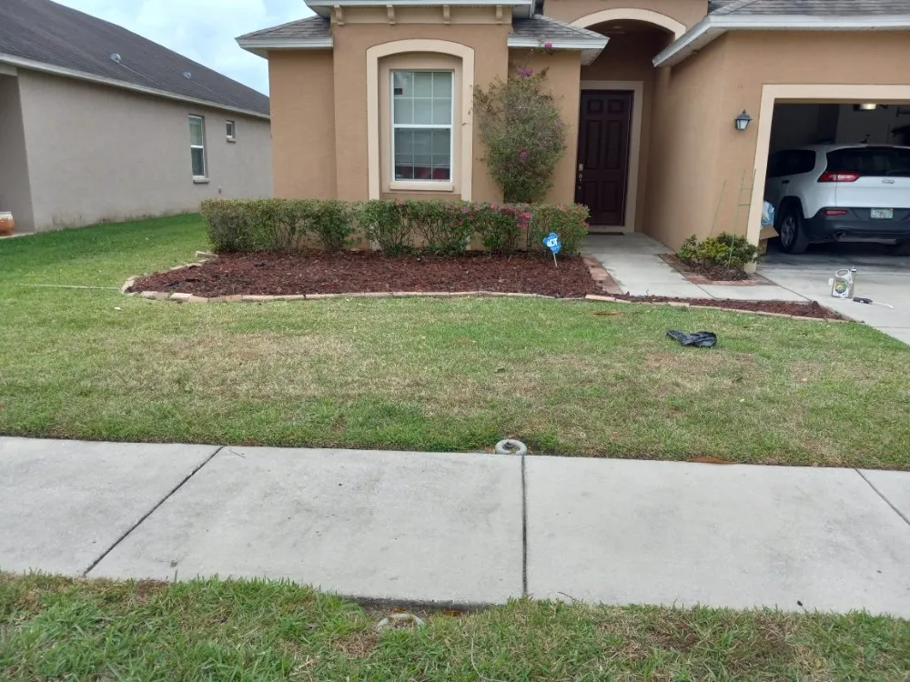 Affordable residential landscaping for beautiful yards across Tampa, FL - Nate Landscaping Services