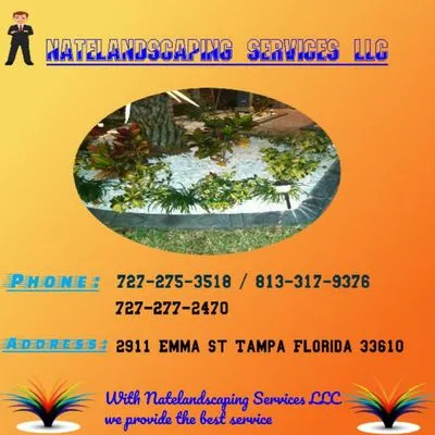 Nate Landscaping Logo