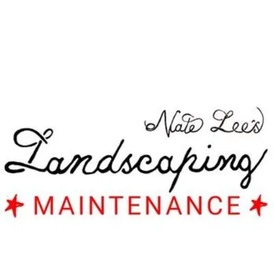 Nate Lee's Landscaping Maintenance Logo