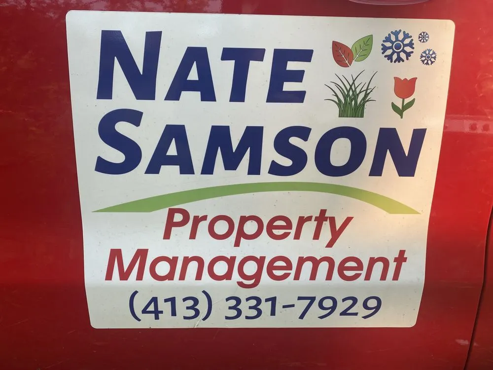 Custom garden landscaping for homes in North Adams, MA by Nate Samson Property Management