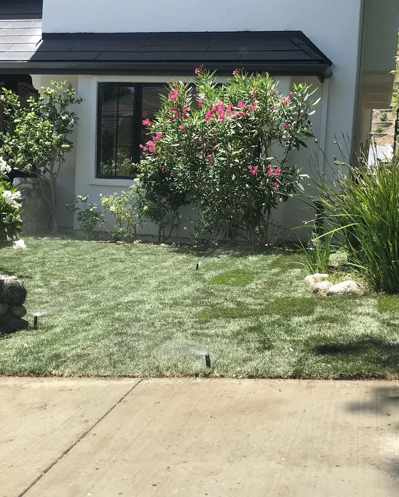 Expert outdoor landscaping for homes in Rancho Santa Margarita, CA by Nate Scapes