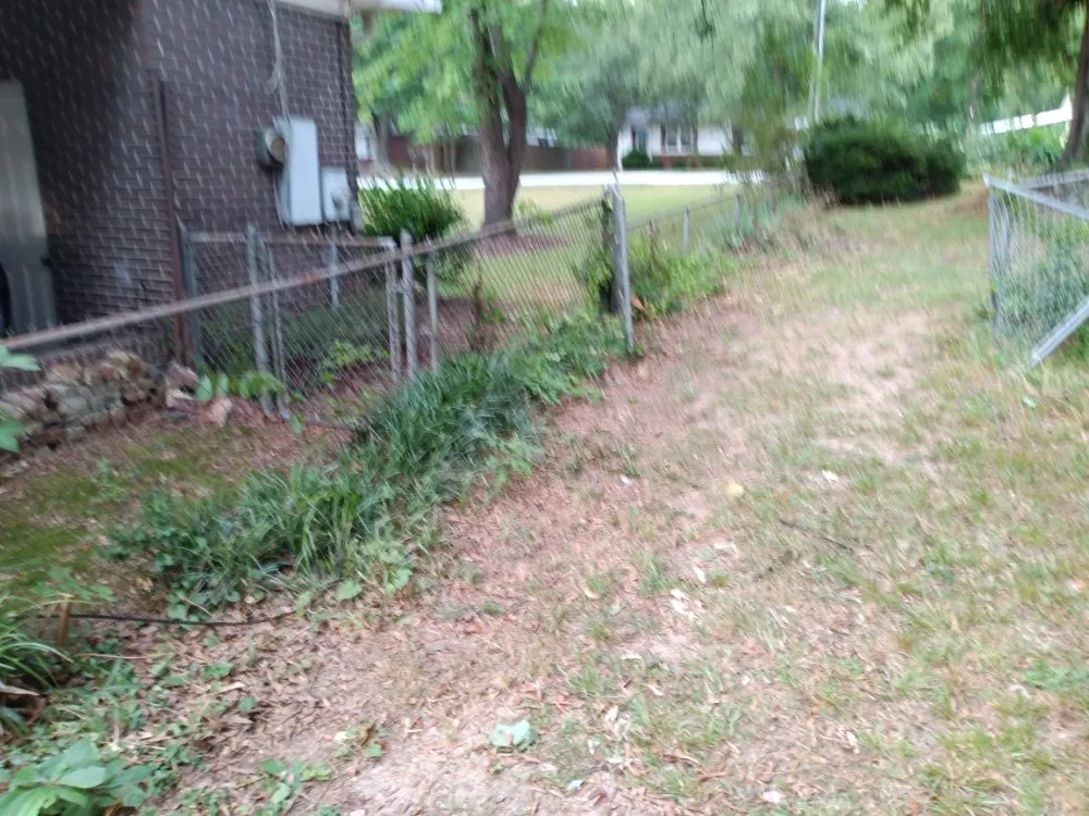 Affordable outdoor landscaping near you in Taylors, SC by Nate Yard Service