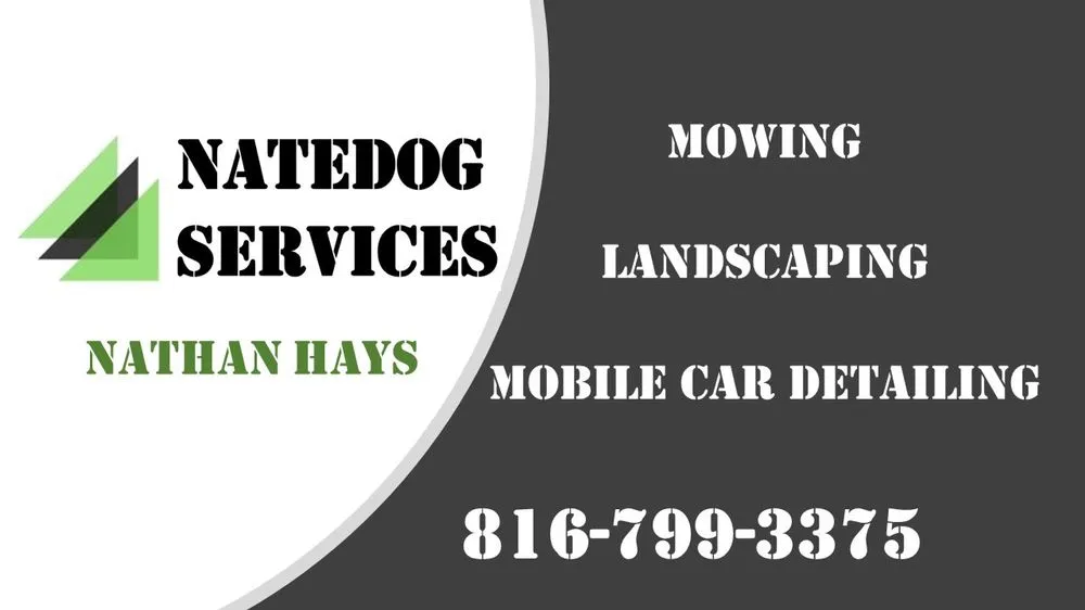 Trusted landscaping services in Pleasant Hill, MO by NateDog Services