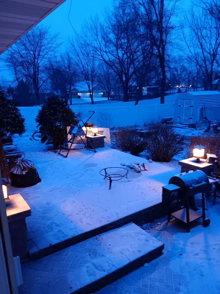 Top-rated outdoor landscaping in Lakeville, MN by Nate's Custom Patios