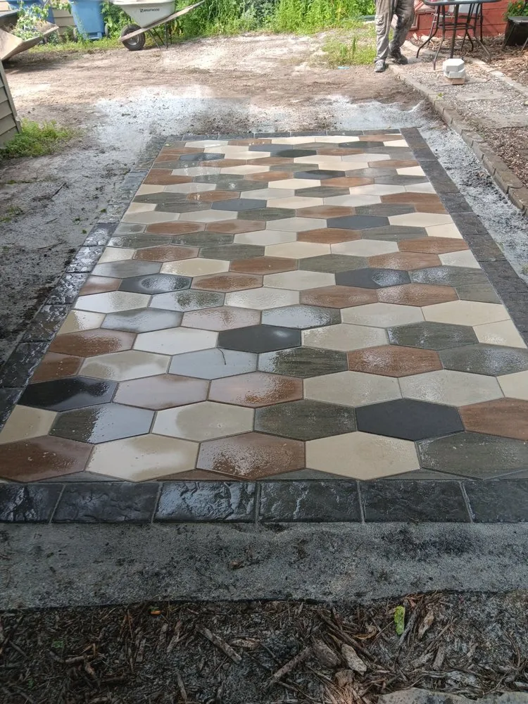 Reliable landscape design for beautiful yards in Lakeville, MN by Nate's Custom Patios