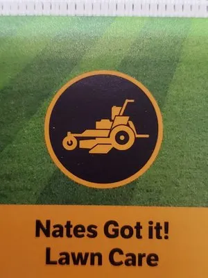 Nate's Got It Lawn Care Logo