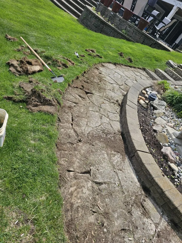 Expert residential landscaping for year-round maintenance in Leonard, MI by Nates Landscape And Lawn Care