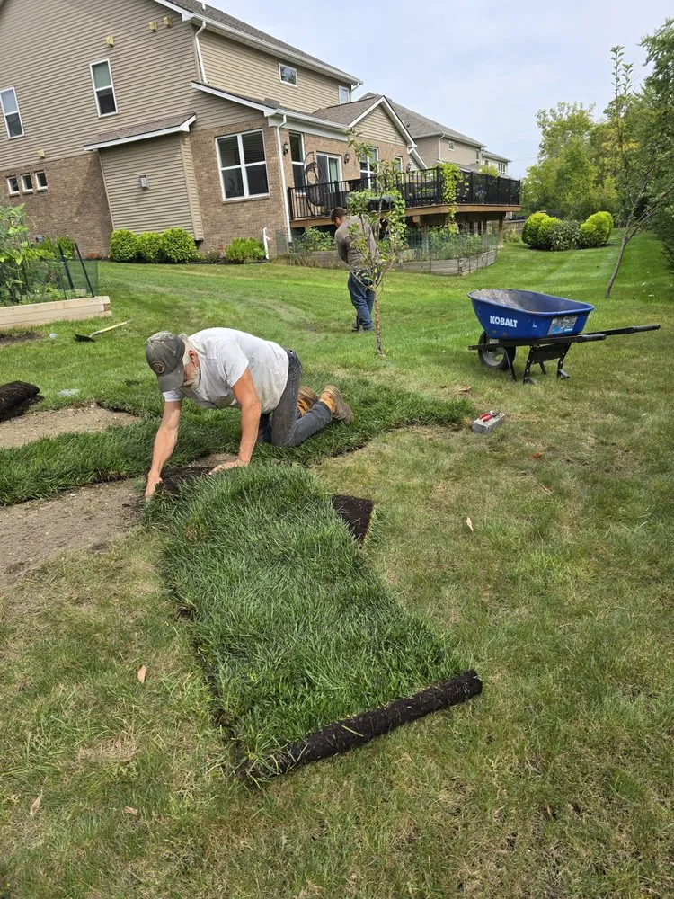 Trusted outdoor landscaping for beautiful yards in Leonard, MI by Nates Landscape And Lawn Care
