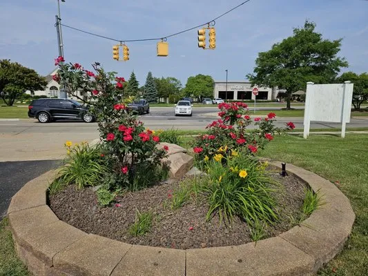 Nates Landscape And Lawn Care Logo