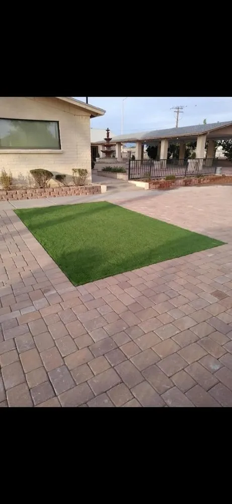 Affordable landscape installation in Tucson, AZ by Nates Landscaping & Maintenance