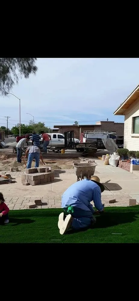 Local garden landscaping experts serving Tucson, AZ - Nates Landscaping & Maintenance