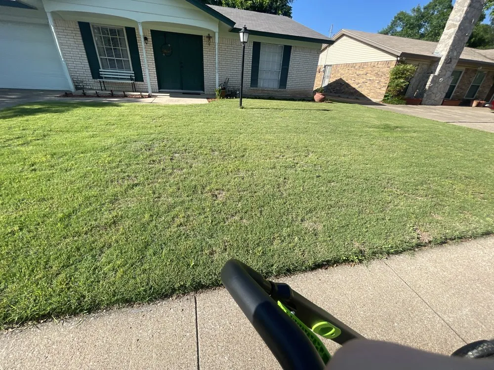 Local yard cleanup service for beautiful yards across Arlington, TX - Nates Landscaping