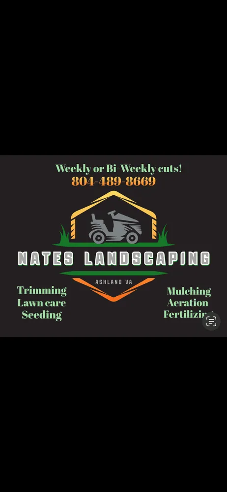 Top-rated garden landscaping with custom design in Ashland, VA by Nates Landscaping
