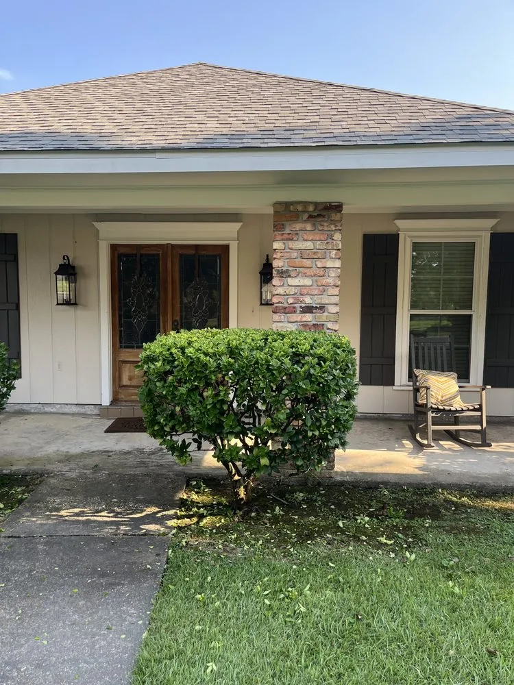 Professional residential landscaping for beautiful yards across Baton Rouge, LA - Nate’s Landscaping Environment