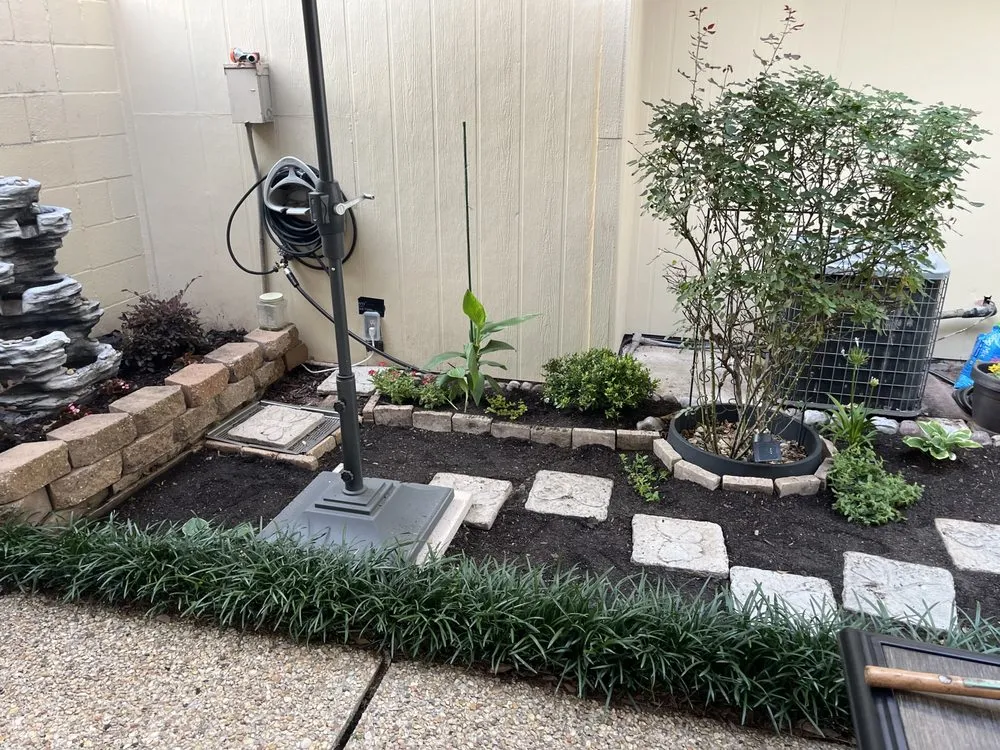 Custom yard maintenance in Baton Rouge, LA - Nate’s Landscaping Environment