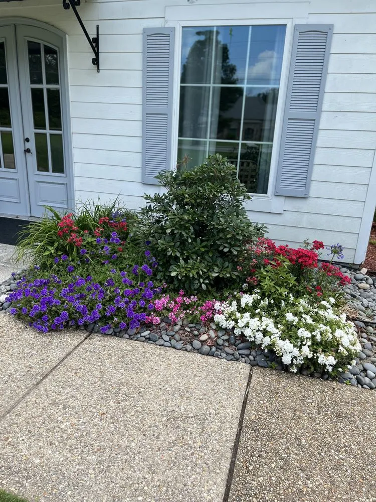 Professional outdoor landscaping in Baton Rouge, LA by Nate’s Landscaping Environment