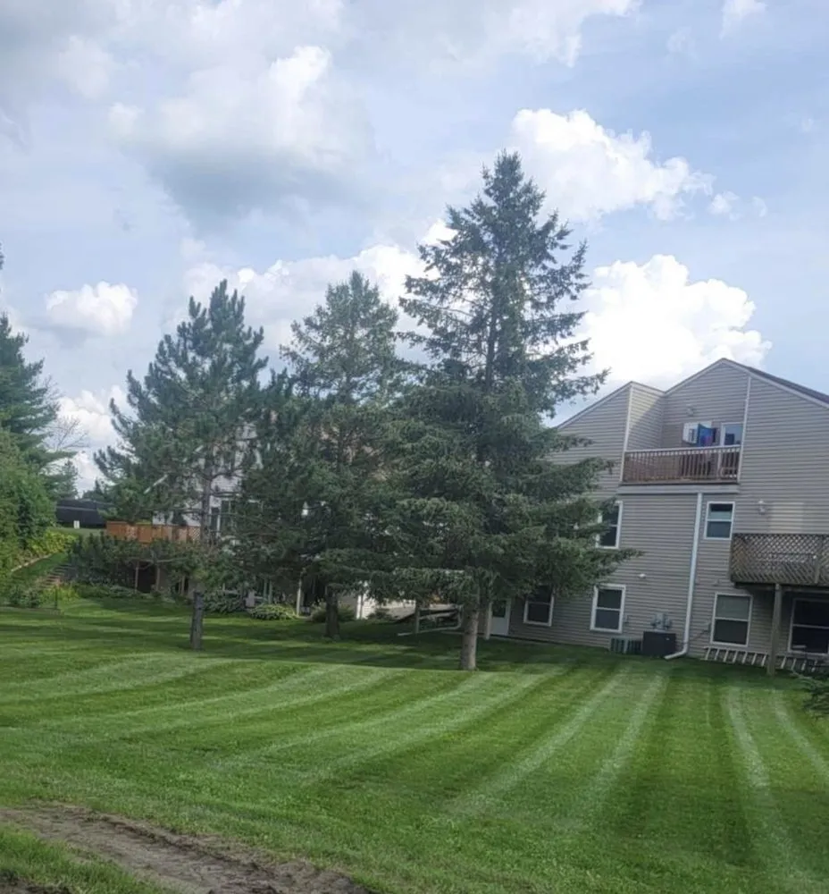 Custom outdoor landscaping in Milton, WI - Nate's Landscaping
