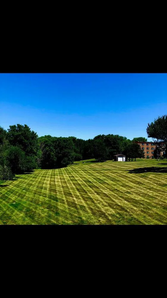 Expert yard maintenance in Milton, WI by Nate's Landscaping