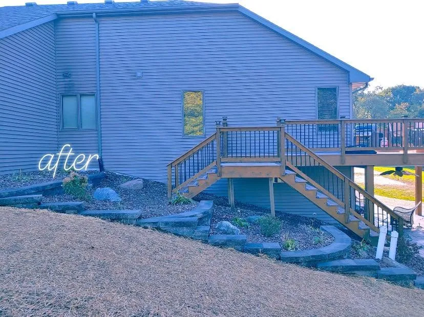 Top-rated lawn mowing service in Milton, WI by Nate's Landscaping