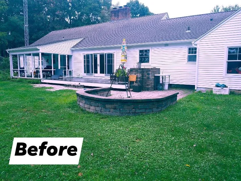 Local yard maintenance with custom design in Milton, WI by Nate's Landscaping