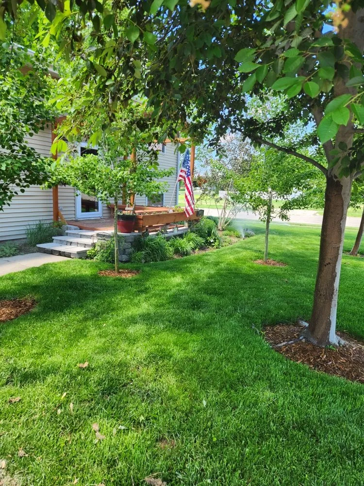 Custom landscape design experts serving Pierre, SD - Nate's Landscaping