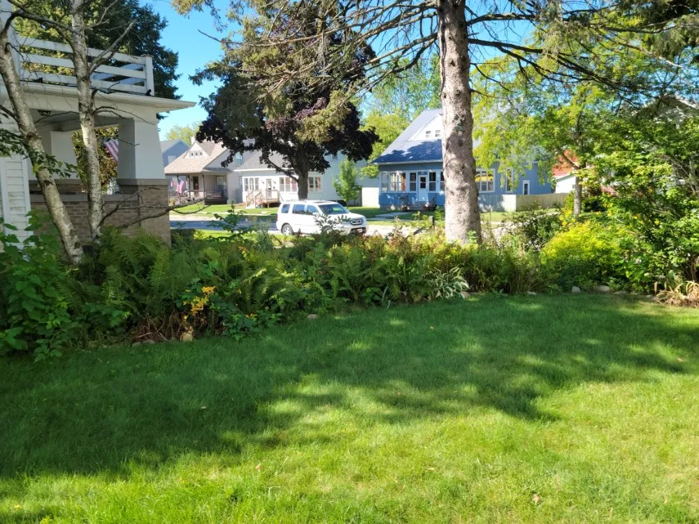 Local residential landscaping in Sheboygan, WI by Nate's Landscaping