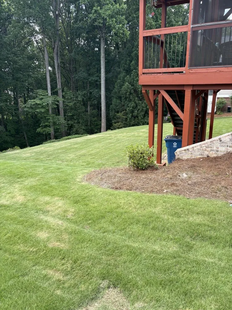Top-rated landscape design in Winder, GA by Nate’s Landscaping
