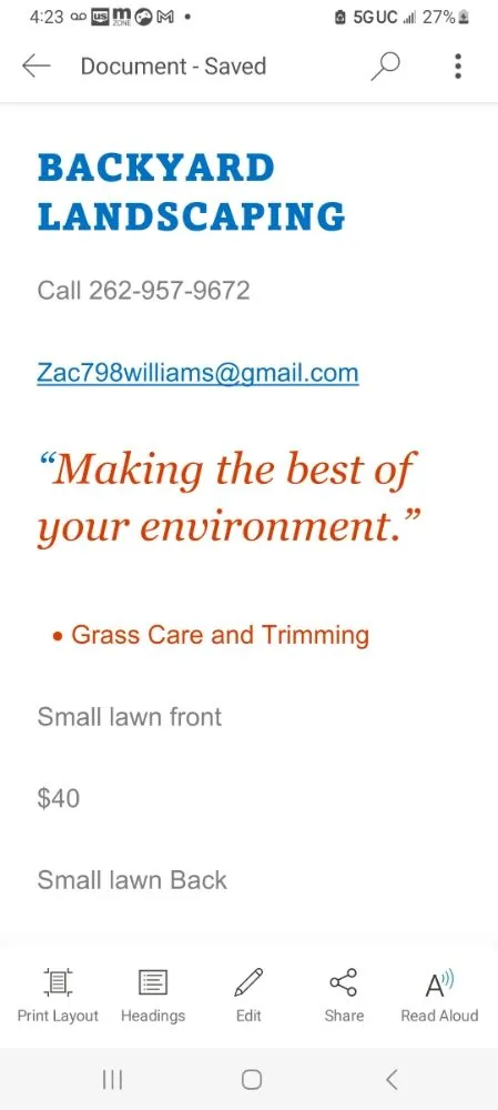 Affordable lawn mowing service in Milwaukee, WI by Nates Lawn Care