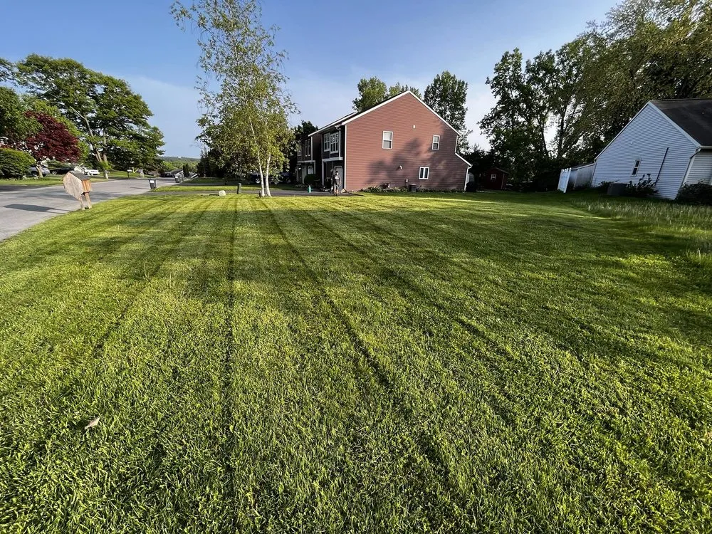 Top-rated garden landscaping in Clifton Park, NY - Nate's Mow n Grow