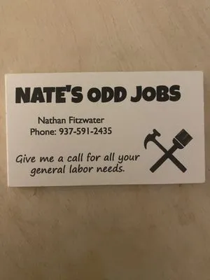Nates odd Jobs Logo