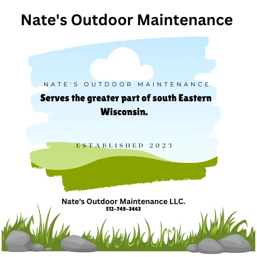 Affordable residential landscaping for year-round maintenance in Racine, WI by Nate's Outdoor Maintenance