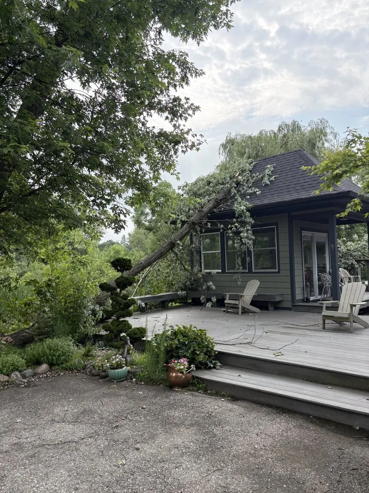 Professional garden landscaping for outdoor upgrades in Livonia, MI by Nate's Outdoor Services