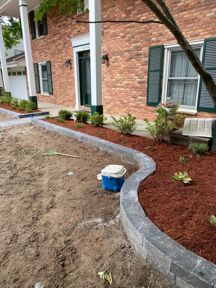 Reliable garden landscaping in Livonia, MI by Nate's Outdoor Services