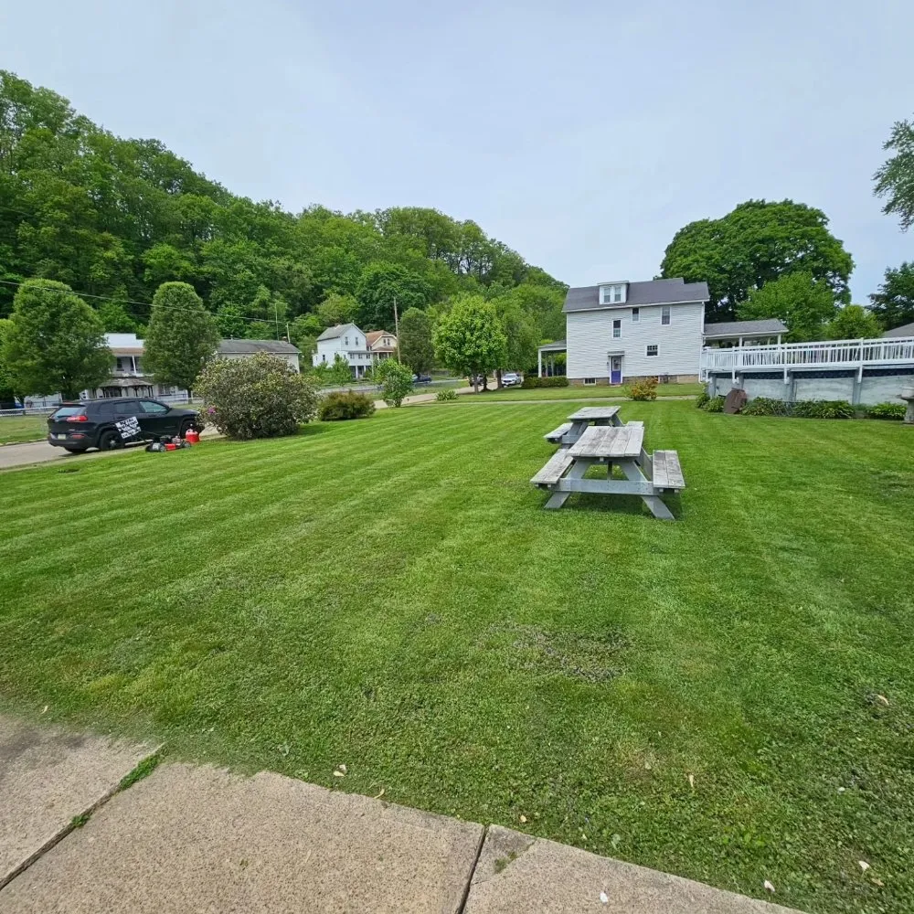 Top-rated landscape design in Adrian, PA by Nate's Premium Property Maintenance