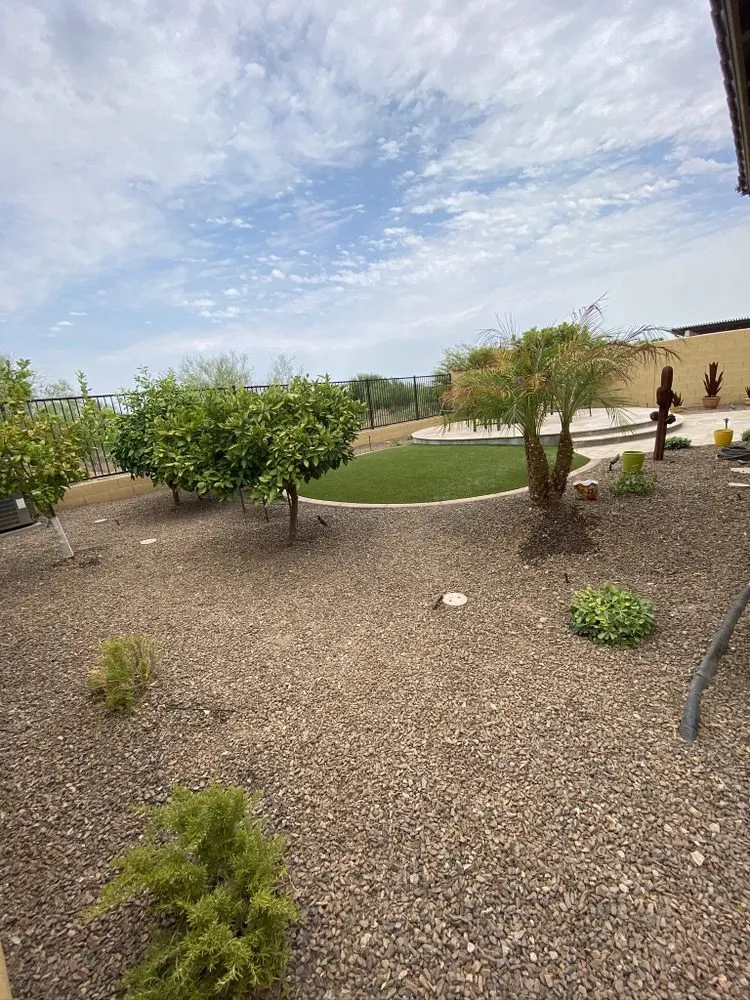 Trusted landscape design for year-round maintenance across Buckeye, AZ - Nate's Quality Services