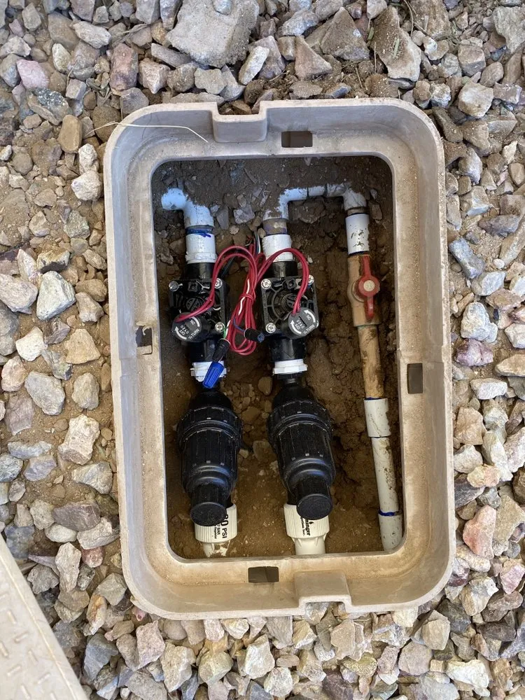 Reliable garden landscaping in Buckeye, AZ by Nate's Quality Services