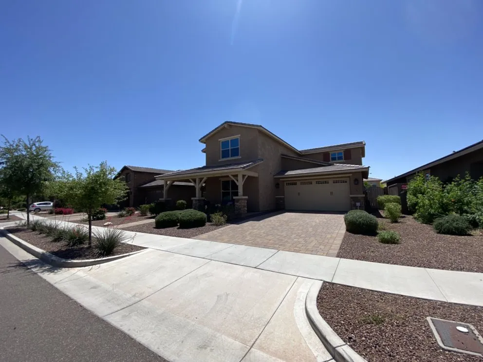 Professional landscape design for homes across Buckeye, AZ - Nate's Quality Services