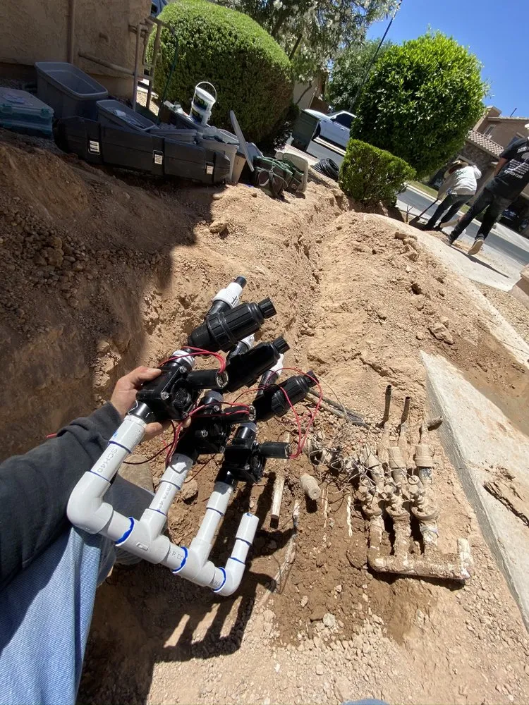 Professional outdoor landscaping in Buckeye, AZ - Nate's Quality Services