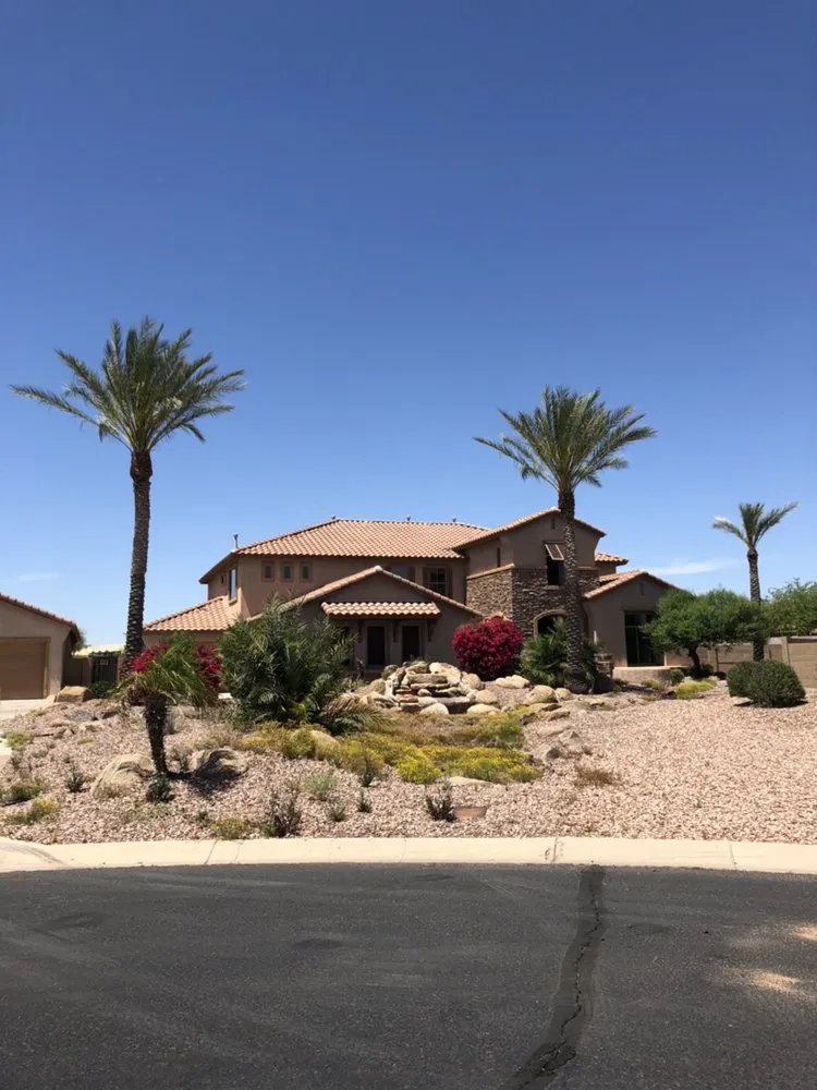 Reliable lawn care service for beautiful yards across Buckeye, AZ - Nate's Quality Services