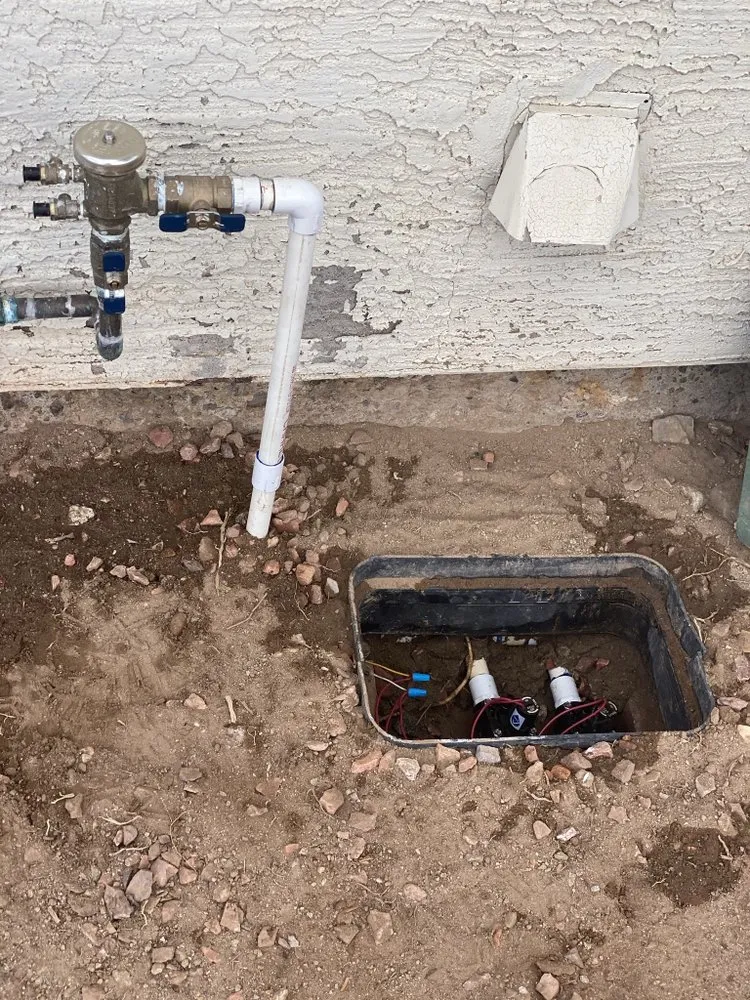 Custom landscape design near you across Buckeye, AZ - Nate's Quality Services