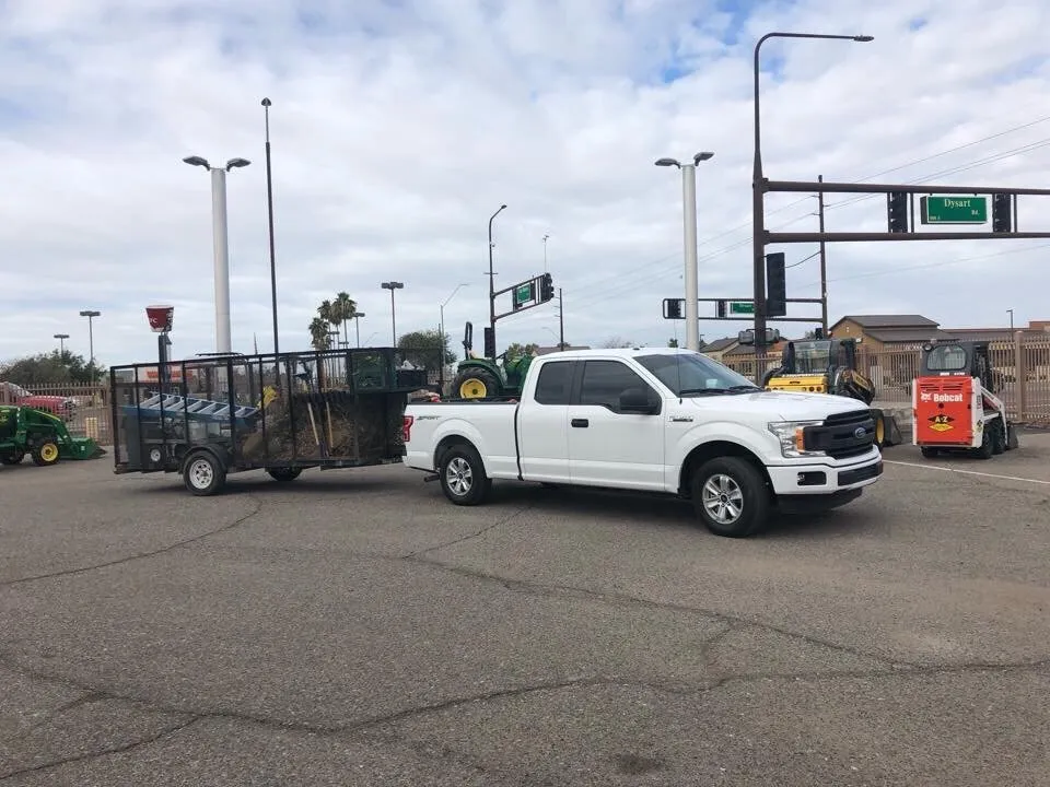 Affordable outdoor landscaping in Buckeye, AZ by Nate's Quality Services