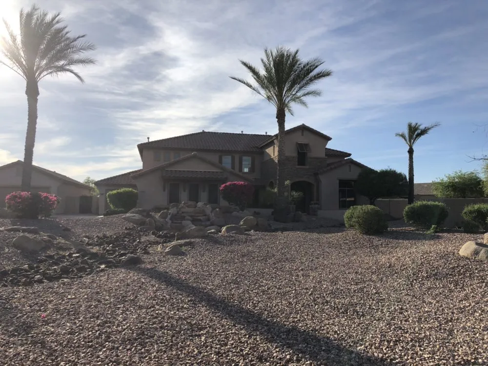 Professional residential landscaping in Buckeye, AZ - Nate's Quality Services
