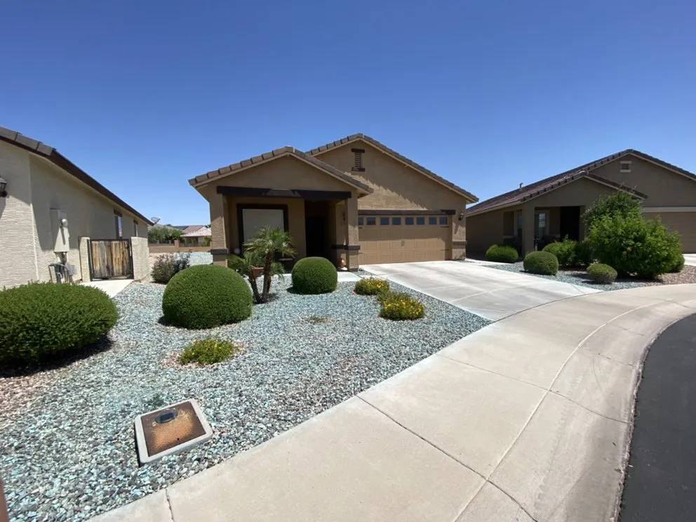 Local residential landscaping in Buckeye, AZ - Nate's Quality Services