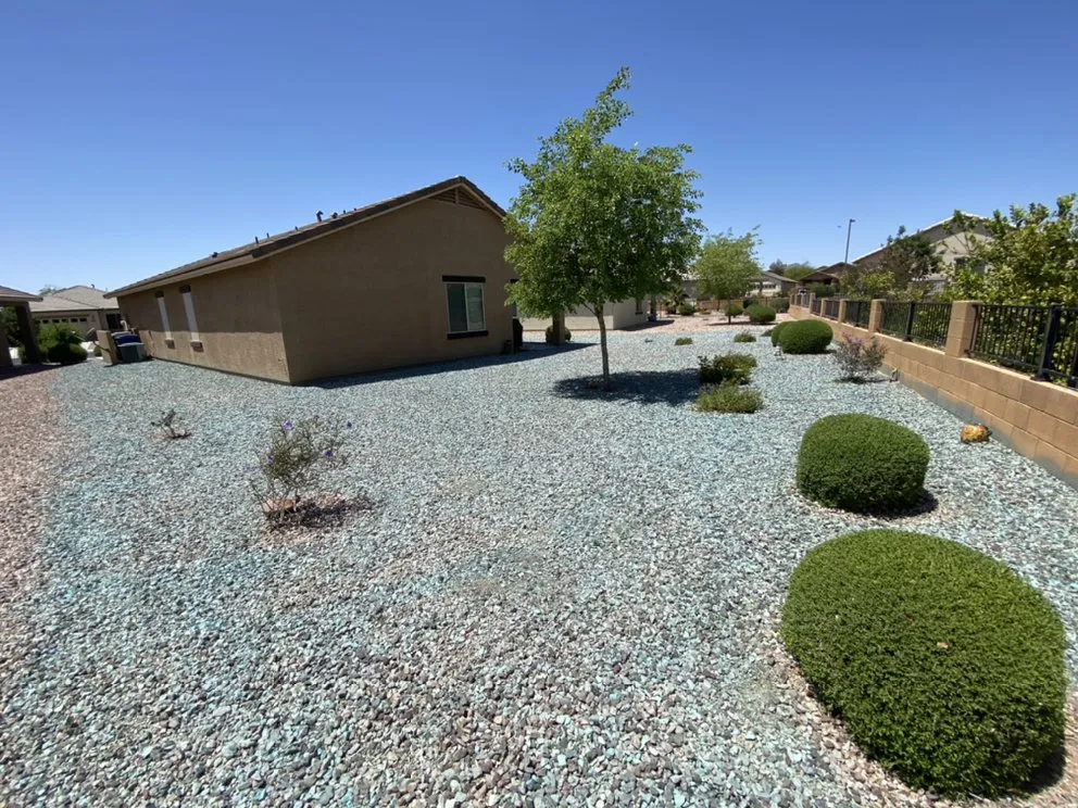 Custom landscape design in Buckeye, AZ - Nate's Quality Services