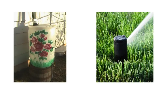 Local garden landscaping for year-round maintenance in Cheney, KS by Nate's Service