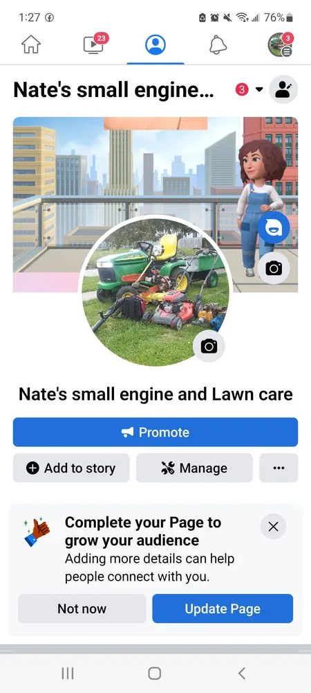 Custom lawn care service in Hannibal, MO by Nate's Small Engine and Lawncare