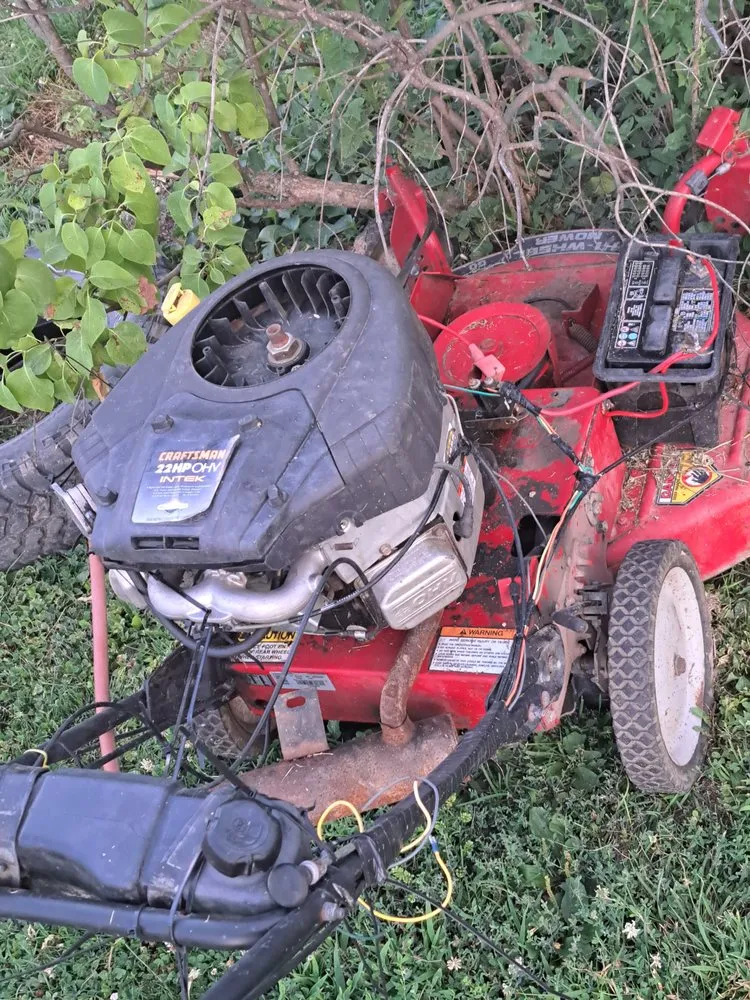 Custom landscape design in Hannibal, MO by Nate's Small Engine and Lawncare