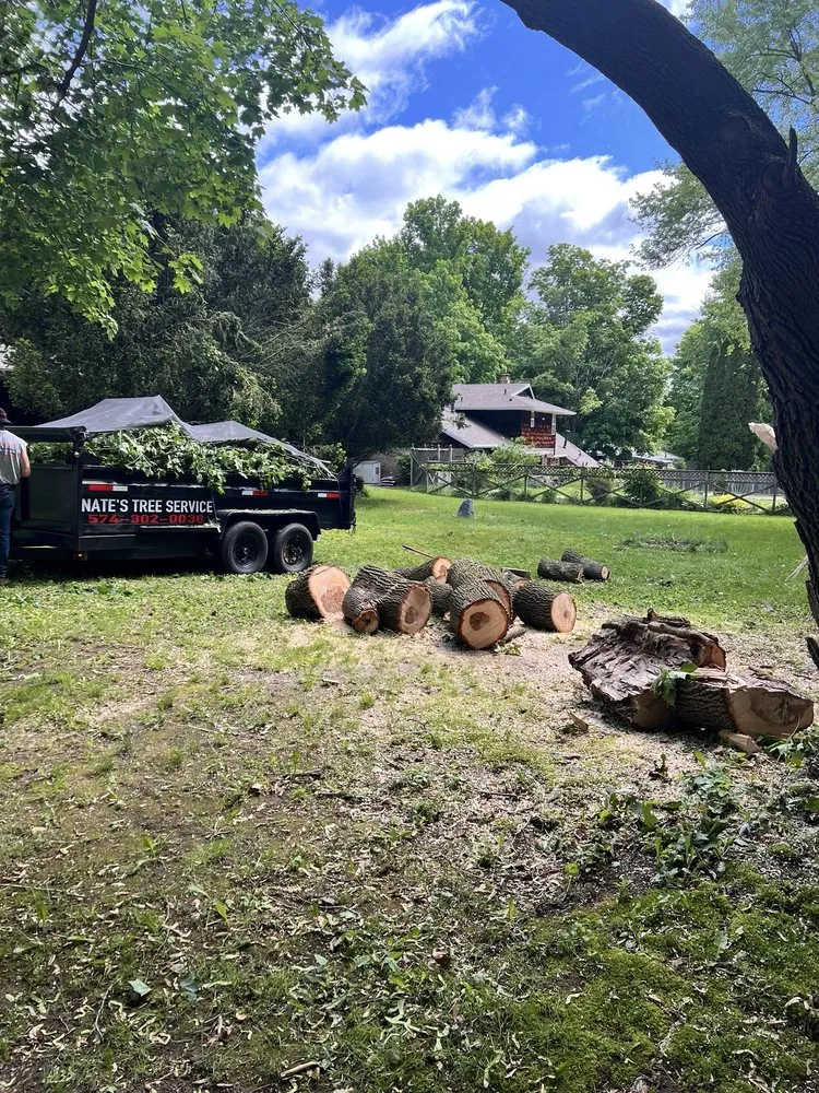 Local landscape installation in Edwardsburg, MI by Nate’s Tree Service