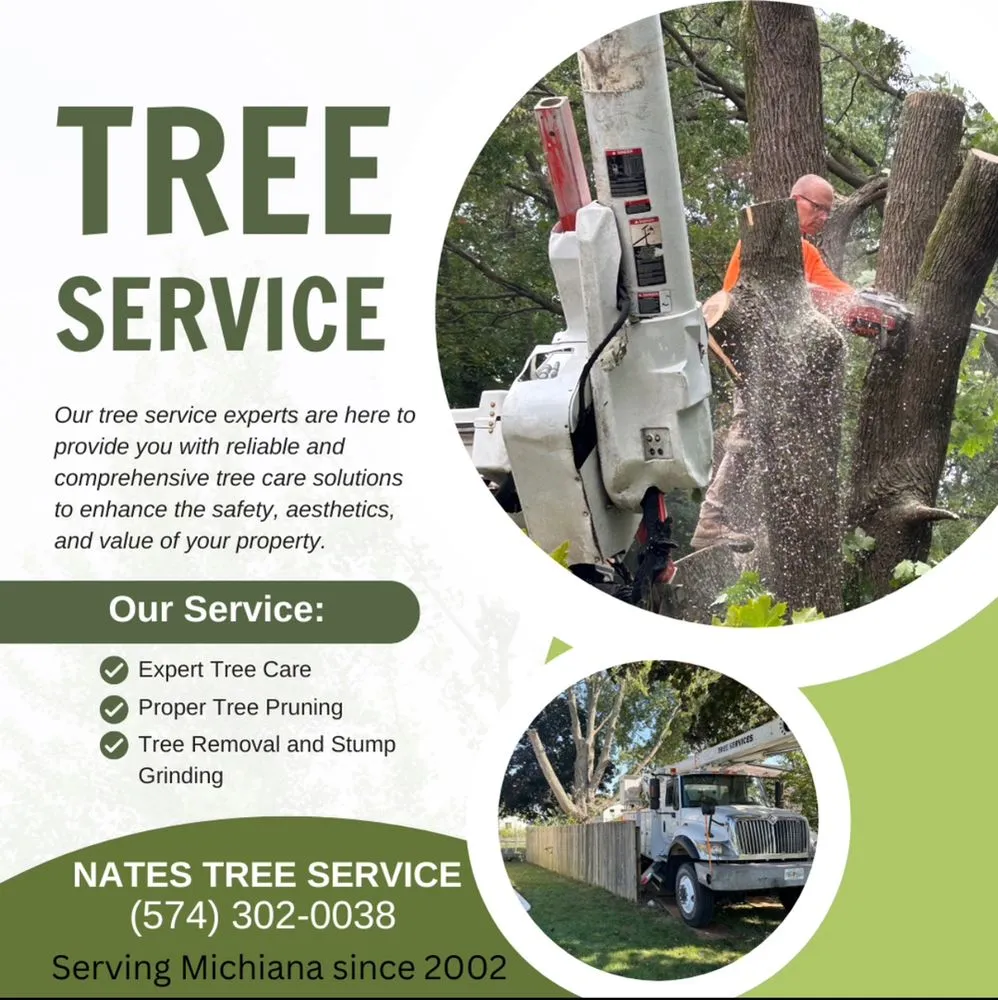 Expert landscaping services in Edwardsburg, MI - Nate’s Tree Service