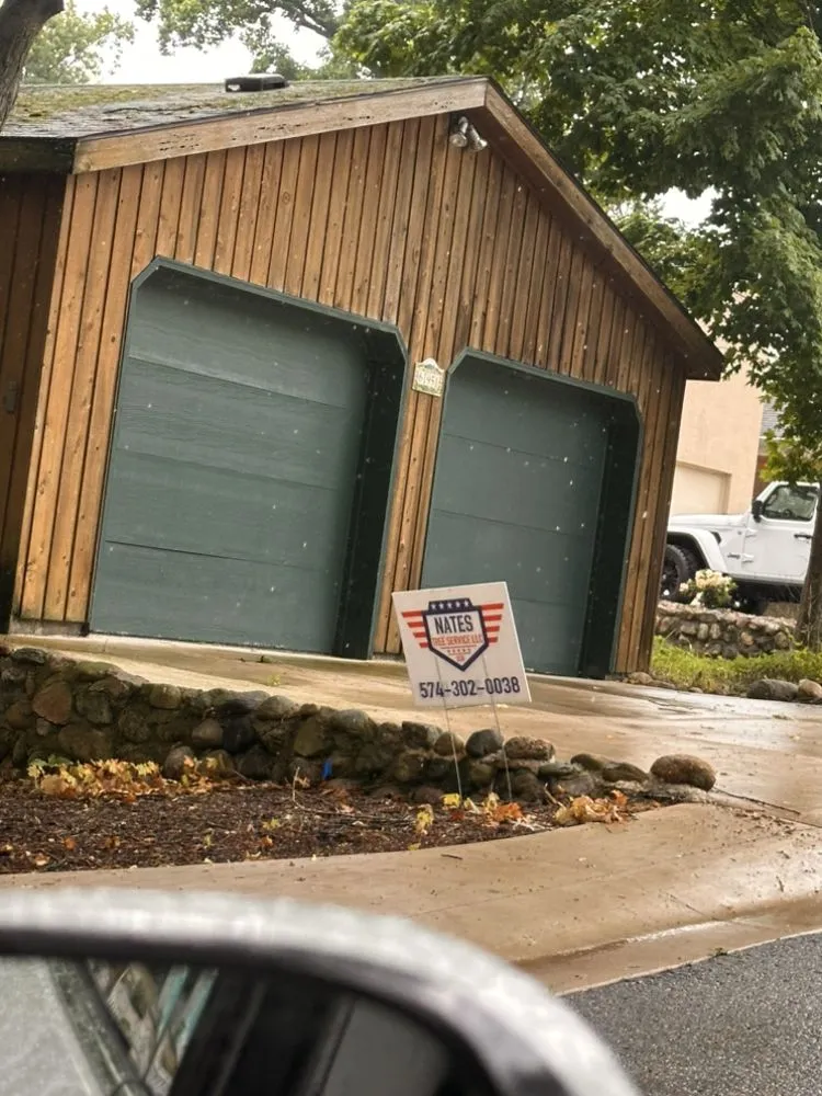 Custom landscape design with custom design across Edwardsburg, MI - Nate’s Tree Service